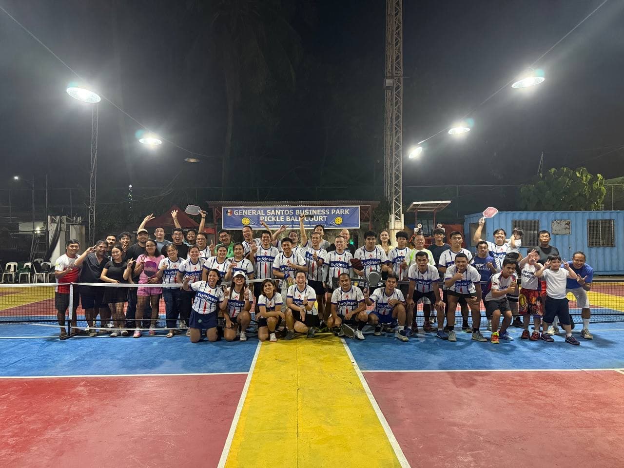 Pickleball Court